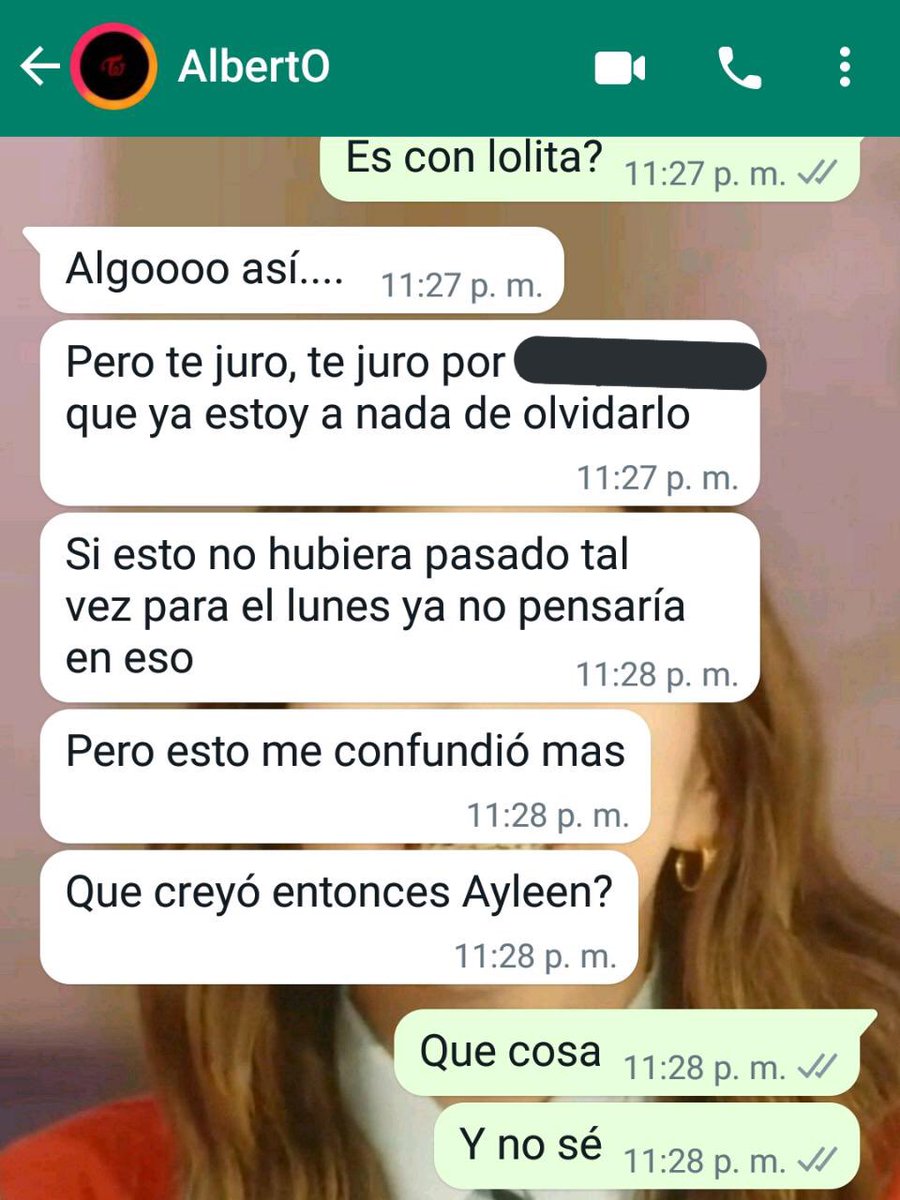 c4so4lberto's tweet photo. conversaciones de Alberto con M.A en donde a ella también le confiesa lo de lolita incluso en una ocasión la manipuló para que me preguntara si yo ya le había contado a ella sobre el tema https://t.co/O7ADtFDDIC