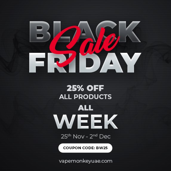 VapeMonkeyDubai's tweet photo. Black Week Mega Sale 😍 - https://t.co/Ommd9Tsvae https://t.co/N6nDSCXHEw