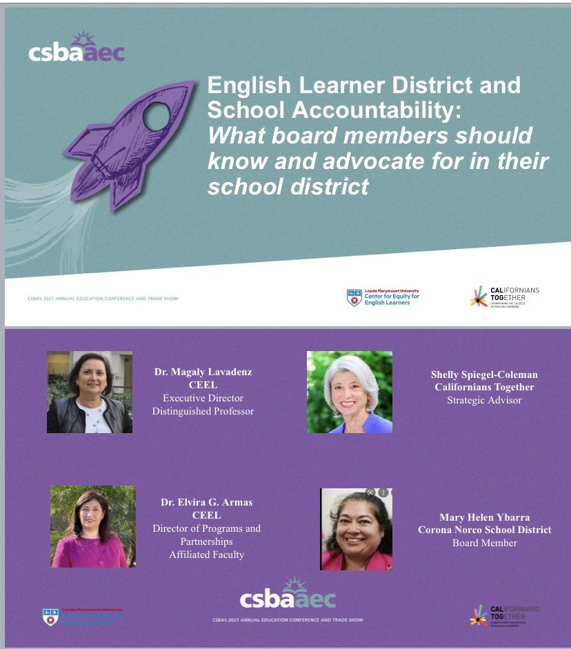 MaryPtamary's tweet photo. If you are going to #CSBA #AEC join us with California Together #CalTog on Thursday December 2, at 11:15am convention center room 16.@DrRenaeBryant @DrLisaSimon @DrSamBuenrostro @RivCoSchoolSupt @janicecg @etapia @PrincipalRoRod @DrJBourgeois @mrsjessgomez @shirin_kassih https://t.co/hQLCdePCs6