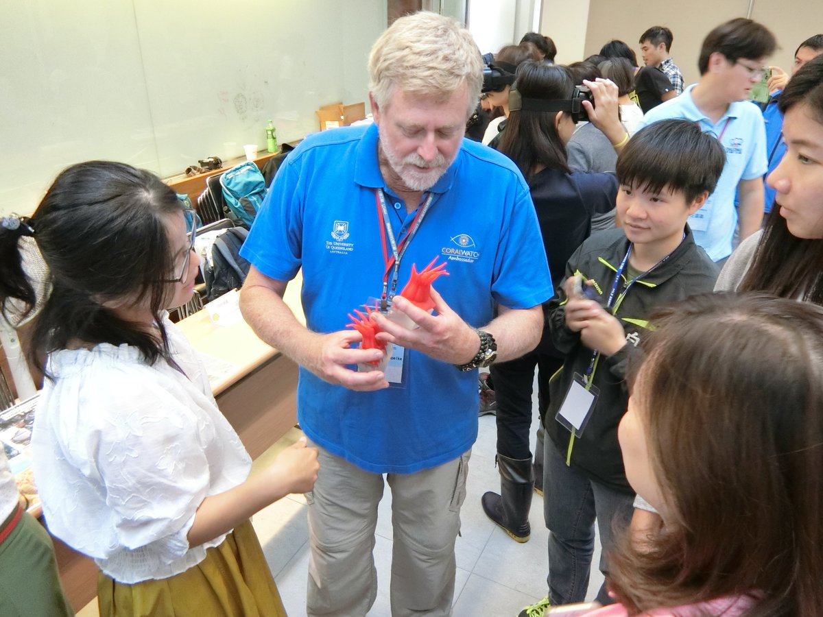 Coral_Watch's tweet photo. A taste of CoralWatch Ambassador activities. Apply now for the next workshop at Heron Island 10-14 January 2022. More info
https://t.co/zlpo33tP8Q
#comejoinourwatch #lovethereef #citizenscience @CitSciOZ @EcoVisUQ @UQ_News @staqtweets @QldBrainInst https://t.co/7XUe4ghsVd