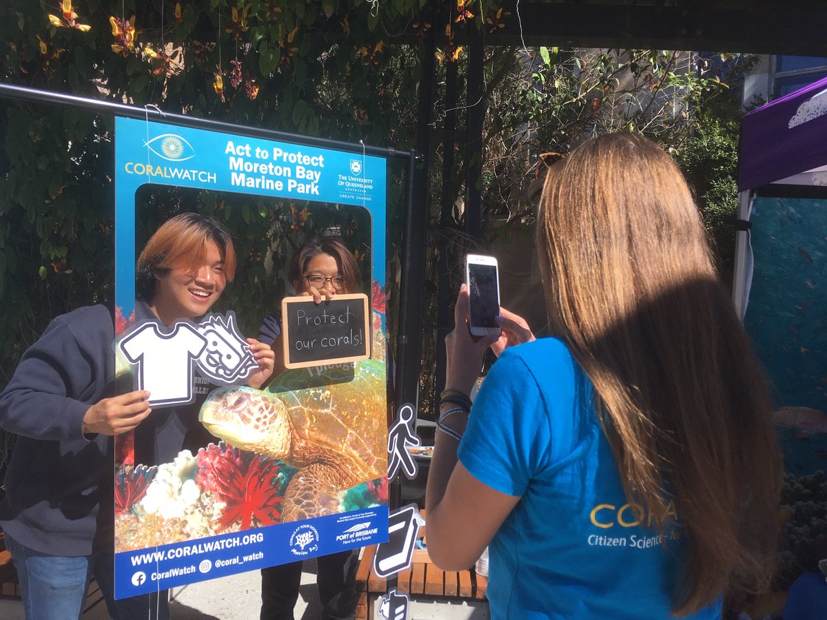 Coral_Watch's tweet photo. A taste of CoralWatch Ambassador activities. Apply now for the next workshop at Heron Island 10-14 January 2022. More info
https://t.co/zlpo33tP8Q
#comejoinourwatch #lovethereef #citizenscience @CitSciOZ @EcoVisUQ @UQ_News @staqtweets @QldBrainInst https://t.co/7XUe4ghsVd