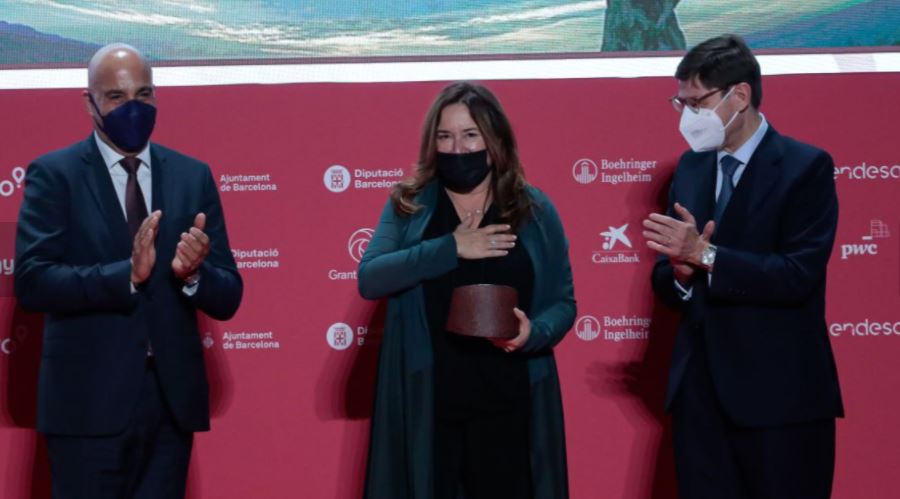 AnnaTorruella's tweet photo. .@caixabank_cat ha estat present un any més als Premis Carles Ferrer Salat de @FomentTreball, emmarcats dins la gala del 250è aniversari de la patronal.  Enhorabona a tots els premiats, en especial als guardonats #PremisFoment , Isidre Fainé de @FundlaCaixaCAT i #AITPA #Foment250 https://t.co/NVSrH8fpXN