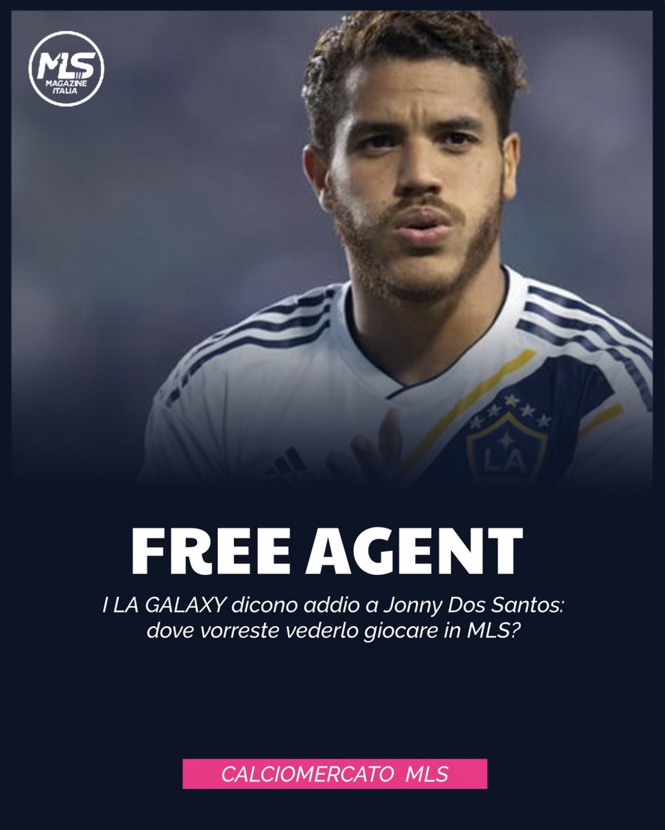 mlsmagita's tweet photo. 🚫🚫🚫🚫 FINITA 🚫🚫🚫🚫
#DosSantos dice addio ai #LAGalaxy e libera uno slot da #DesignatedPlayer.
❓ Dove vorreste vederlo giocare in MLS ❓ https://t.co/o30rfxtpF4