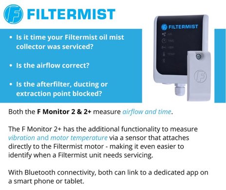 DmtMaintenance's tweet photo. DMT can service and test your Filtermist extraction system,contact us for more information.#oilmist https://t.co/ij8gHHEzI4
