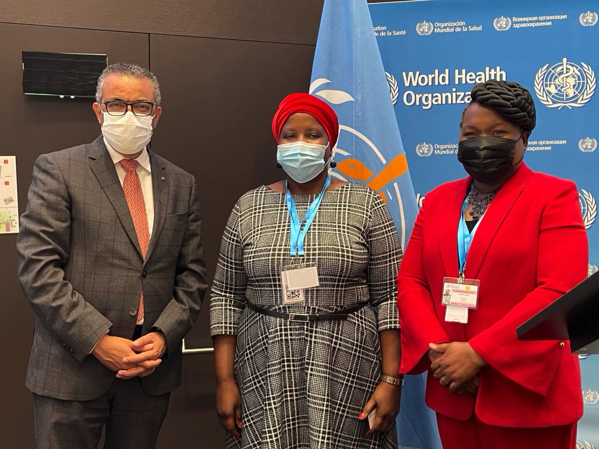 Tedros Adhanom Ghebreyesus tweet media