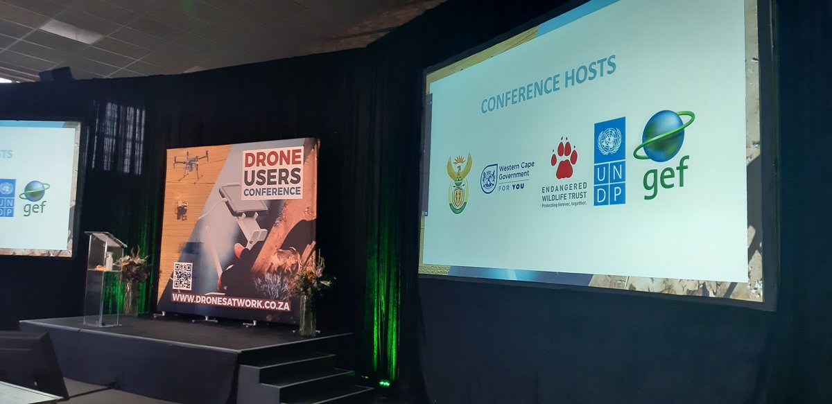 Gef5Slm's tweet image. Day 2 of our 2nd Drone Users Conference in #conservation &amp;amp; #agriculture is underway! 

@UNDPSouthAfrica @TheEWT @WCGovAgri @theGEF @environmentza 

#dronesatwork