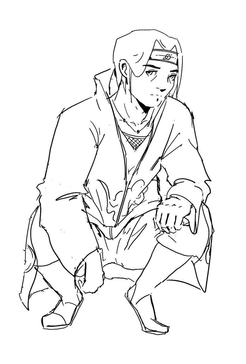 DavidUng8's tweet photo. Quick sketch of Itachi Uchiha 

#NARUTO #itachiuchiha #itachi #Akatsuki #Shippuden #narutofanart #FANART #NarutoShippuden https://t.co/Yx96k6NRAG