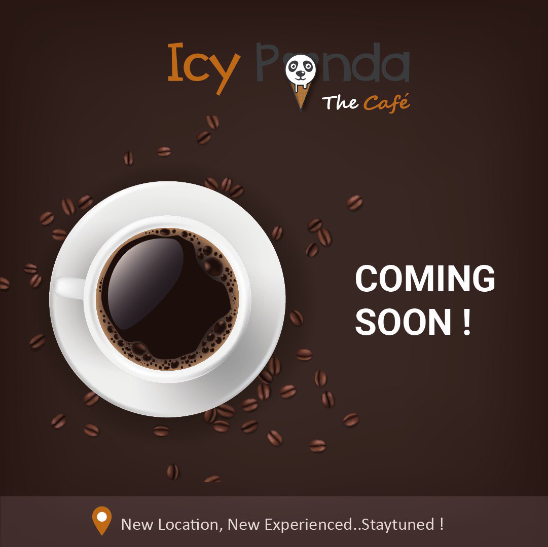 icypanda_in's tweet photo. Get ready to experience the best of Coffee and delicious food at #icypanda ❤️

#staytuned ✌️
#bestwaytowelcomewinter ❄️
#cafecomingsoon https://t.co/J9FHePcARm