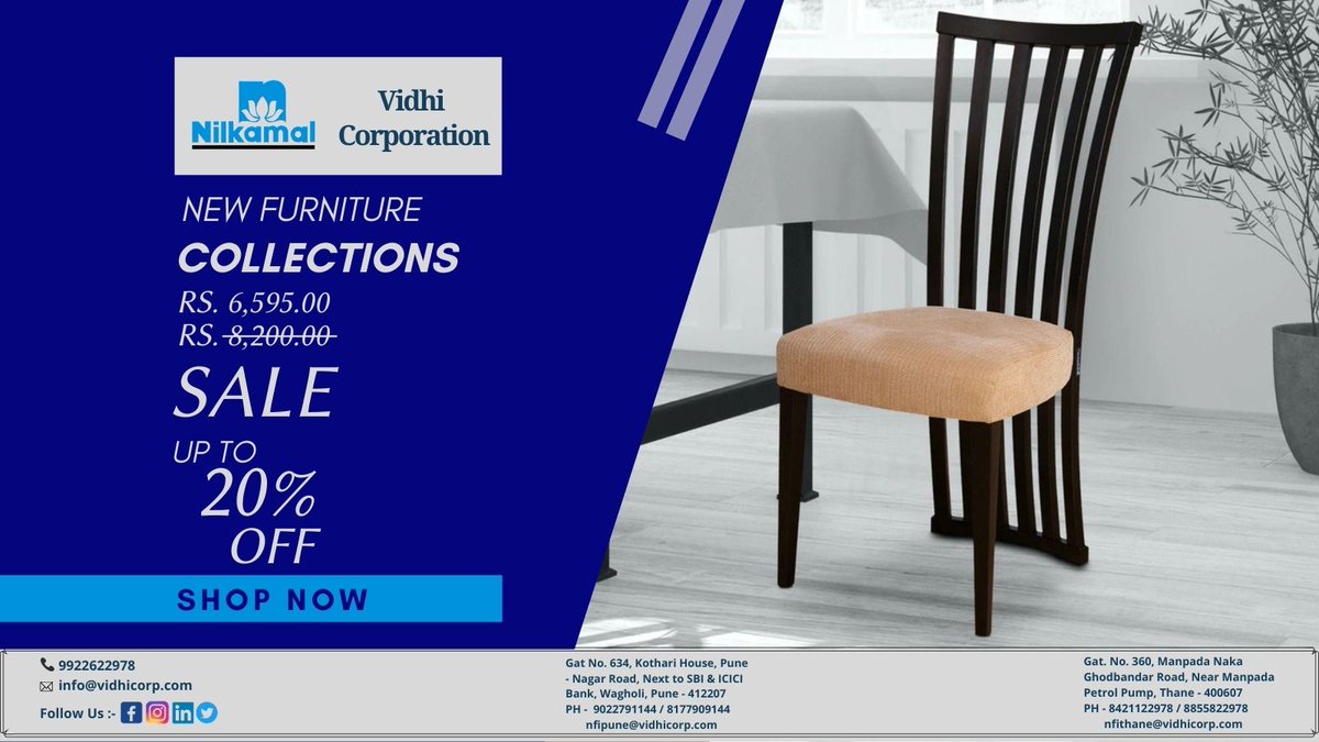 Nilkamal Furniture Ideas (Vidhi Corp.) (vidhicorp) Twitter