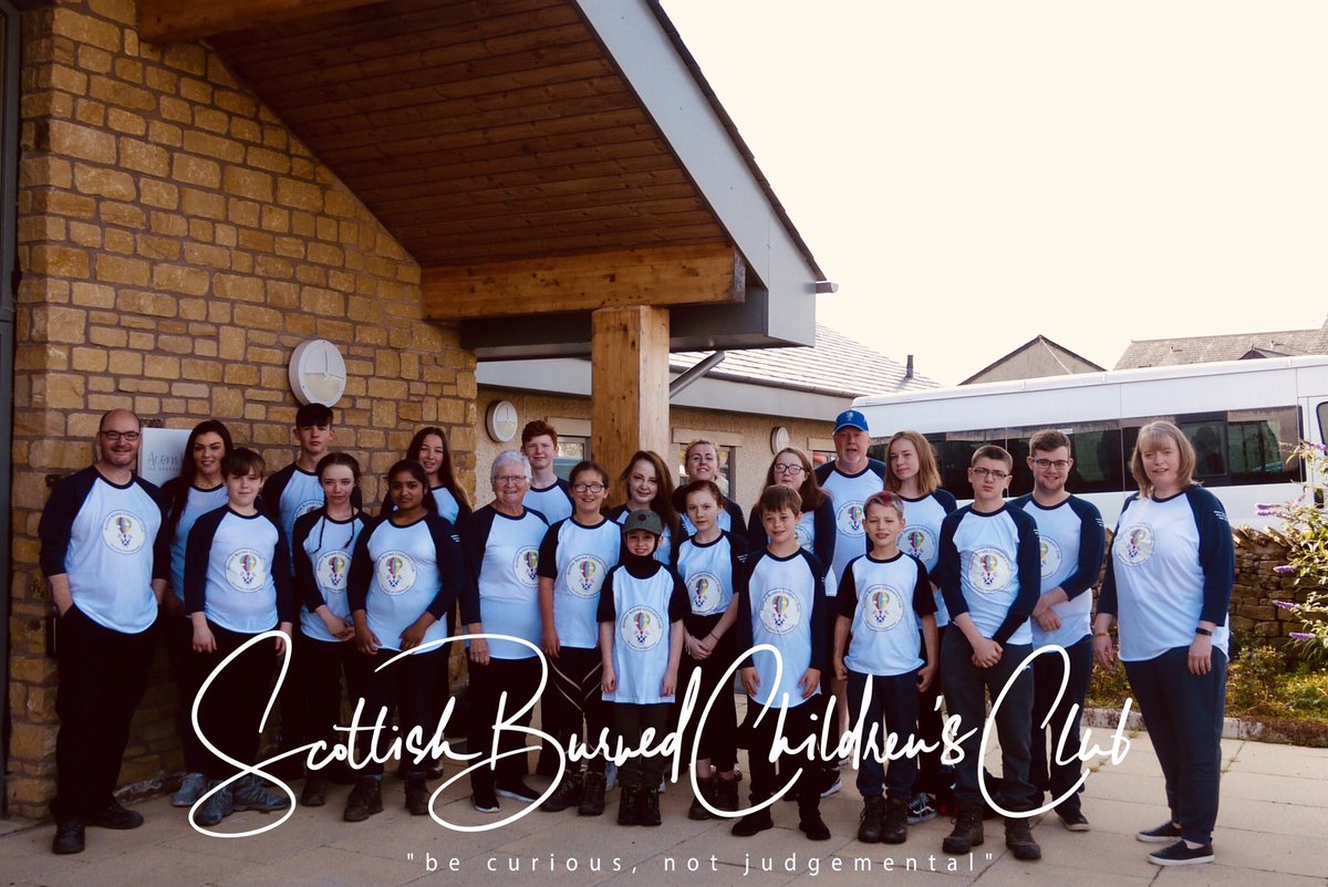 Happy Birthday Scottish Burned Children’s Club. 20 years old today. Here’s to the next 20. #SBCC2001