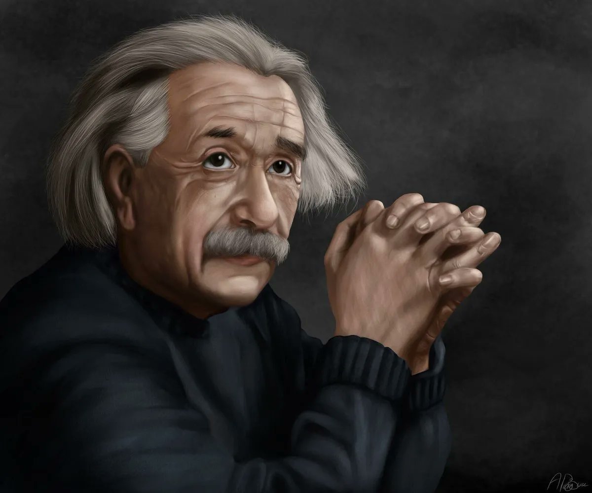 'Her aptal bilebilir, Önemli olan anlayabilmektir; Bir insanı, bir hayvanı, bir bitkiyi, bir düşünceyi...' - Einstein