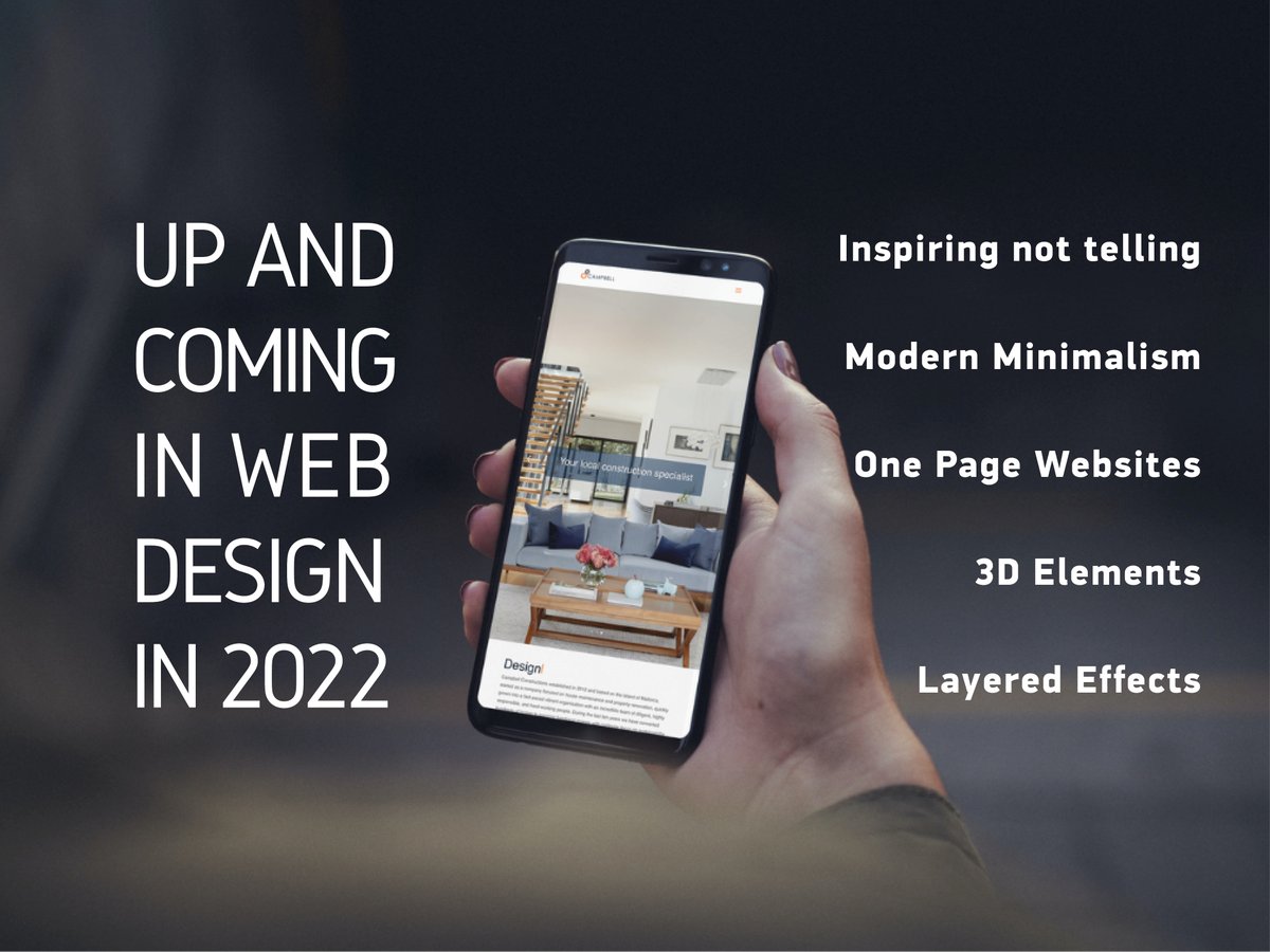 BlueBeatsAgency's tweet photo. In the world where having an online presence is a key, stay ahead with the latest trends that are getting popular in the coming year.

#webdesign #website #webdesigner #webdeveloper #websitedesign #designer #webdevelopment #digitalmarketing #ecommerce #bigbeautifulblue https://t.co/jn6ihRVB8v