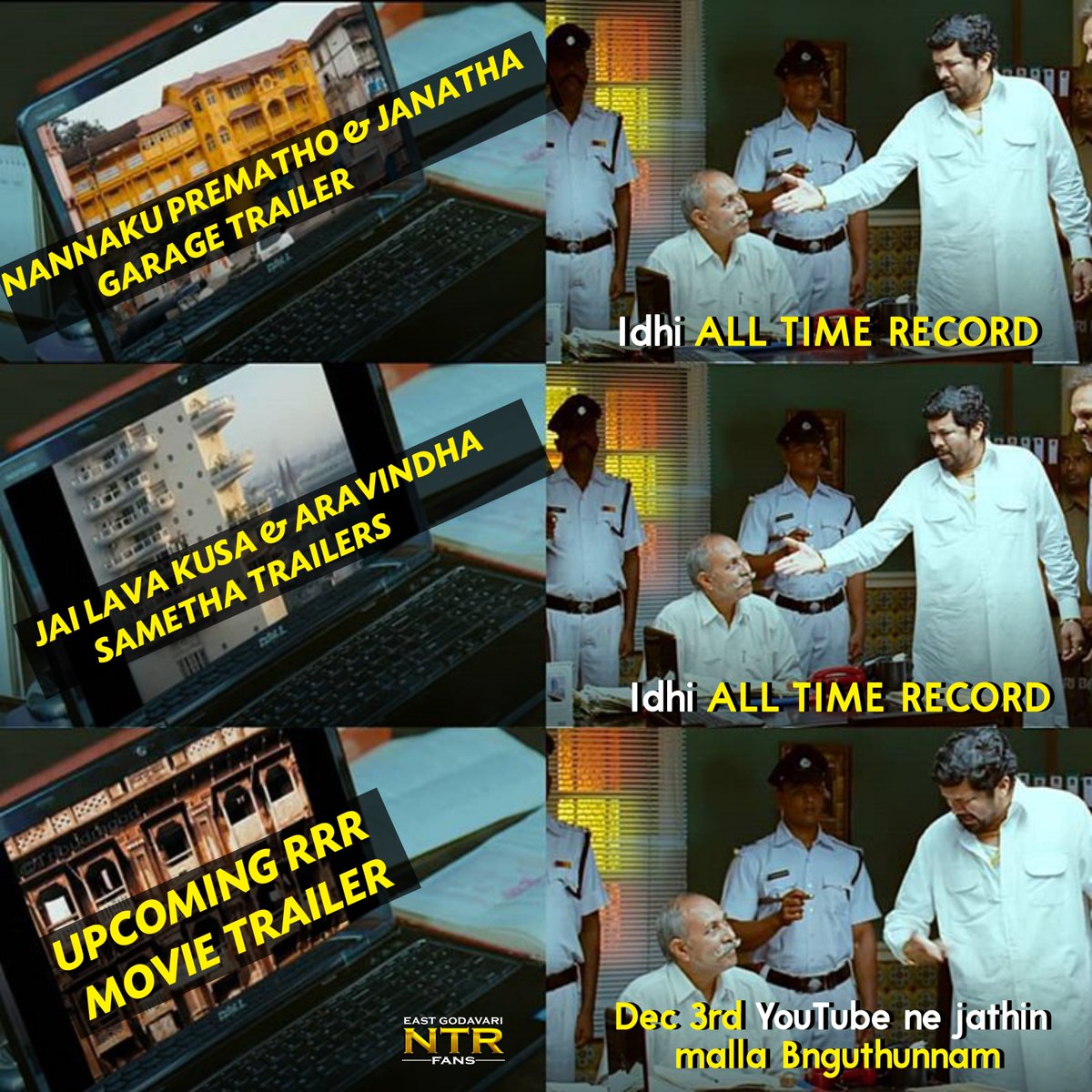 EAST GODAVARI NTR FANS tweet media