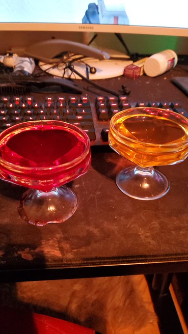 I love jello so I ate even more https://t.co/V1fwDsljJ9<a href="/tag/asmonsetup2"class="tags"><span>#asmonsetup2</span></a>