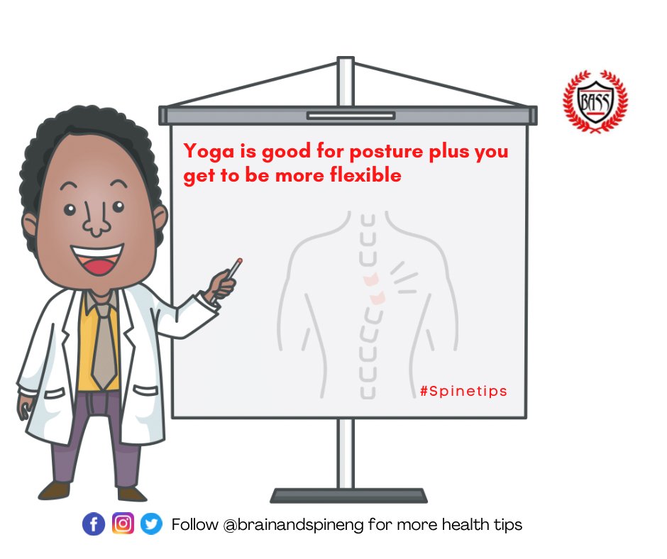 JustWeirdo231's tweet image. Fix your posture. Yoga is good for posture plus you get to be more flexible
#SpineTips