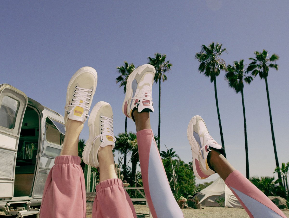 SwagCraze1's tweet photo. First Look: The Bright Heights Capsule Collection by @PUMASouthAfrica which drops Friday at selected retailers. https://t.co/aMTXPbOQUZ https://t.co/M1gH5QmGOh