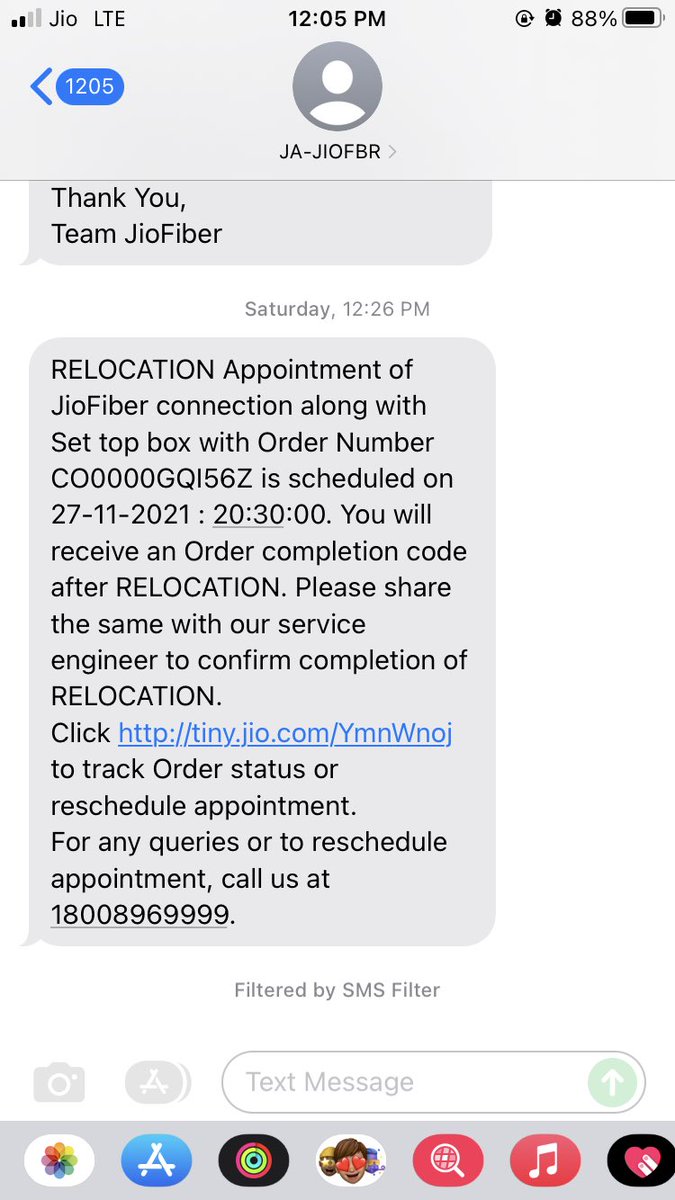 CMahazin's tweet photo. This is @JioCare customer service for you world! It been 7 days since i raise a reloaction request which has been reschulded twice already,
Called jio customer care: Help denied
Email: Incorrect email provided by custome care
Tweet pm: Asking me to wait https://t.co/9S01vlZPHM