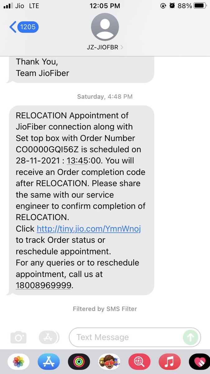 CMahazin's tweet photo. This is @JioCare customer service for you world! It been 7 days since i raise a reloaction request which has been reschulded twice already,
Called jio customer care: Help denied
Email: Incorrect email provided by custome care
Tweet pm: Asking me to wait https://t.co/9S01vlZPHM