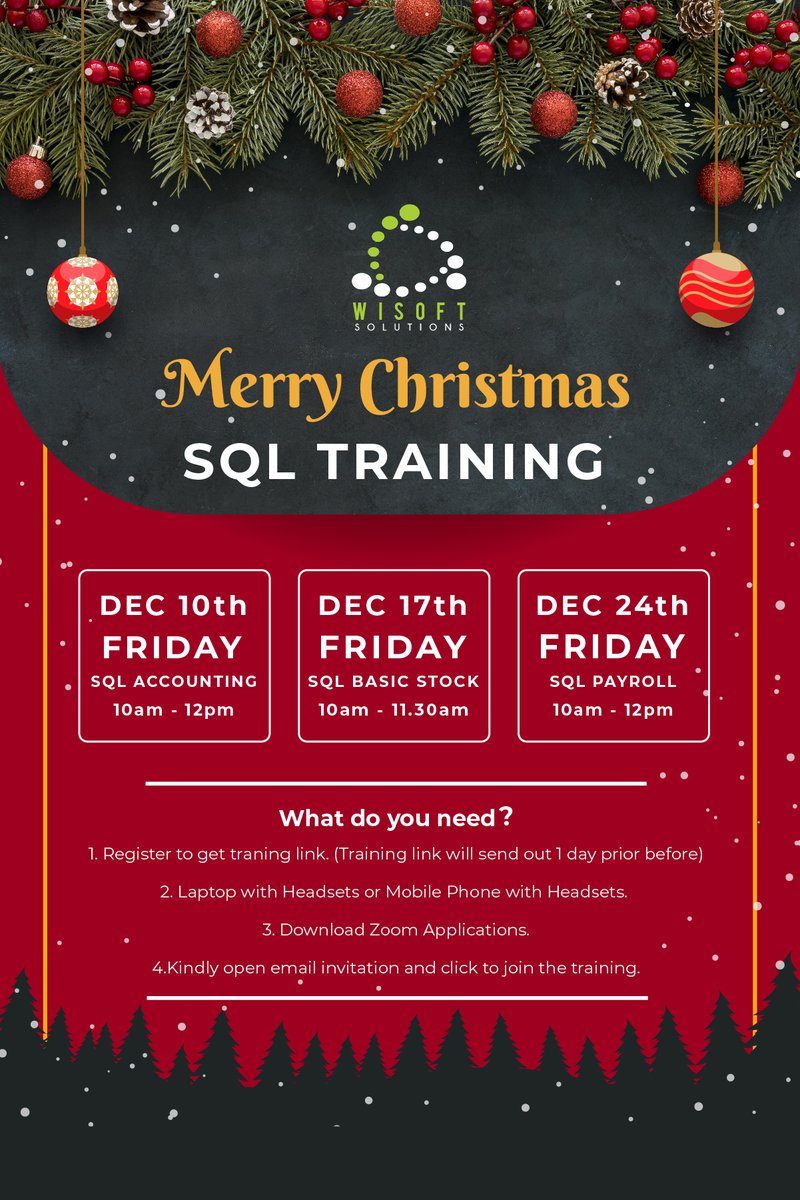 WiSoft Solutions - SQL Support tweet media