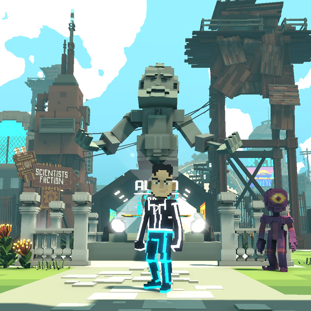 ChrisXperiantur's tweet photo. 💥Finally in @TheSandboxGame alpha !!!
Amazing to see everyone and their hard work in-game @tom60583354 @voxel__bunny
#metaverse #PlayToEarn #CellX https://t.co/GEt7p5lZpL