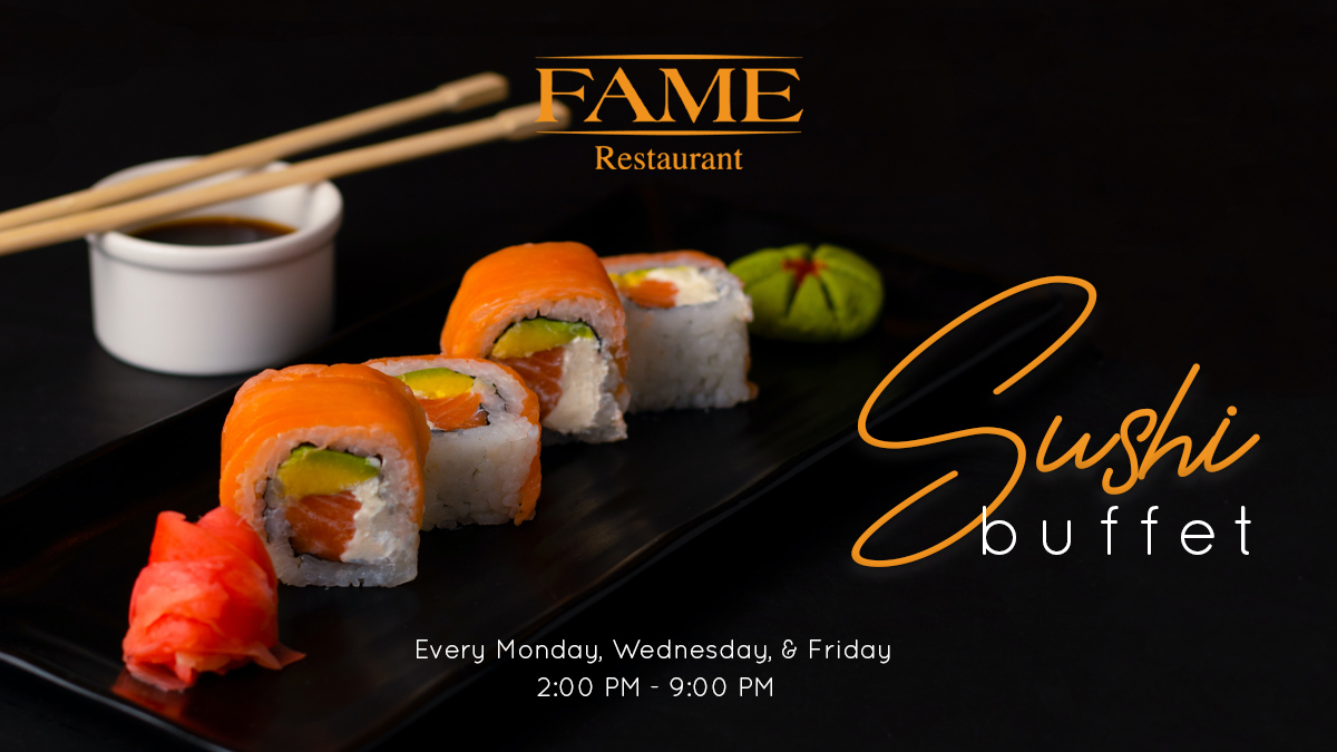 Fameamman's tweet photo. Fish &amp; rice are soy nice.

For Reservations: 0795135548
https://t.co/jo9EyNFsx4

#fameJo #fameamman #famerestaurant  #restaurant  #food  #Beverage #sushi #amman  #jordan  #الاردن  #عمان  #lovejo  #love  #sushibuffet  #allyoucaneatsushi  #unlimitedsushi  #sushioffer  #sushilover https://t.co/9xrZcZfPBx