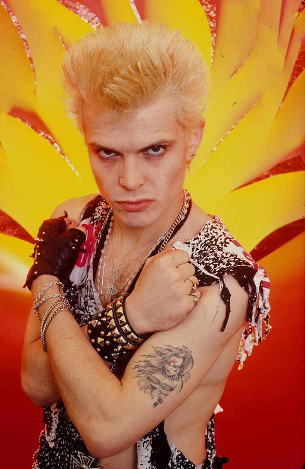 Happy Birthday to Billy Idol.
(30 November 1955), 