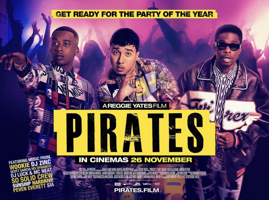 These four have worked so hard to get this film out there. If you are thinking of going to see it, go now!  

The opening week of a indepdendent film is really important. 

#PiratesFilm