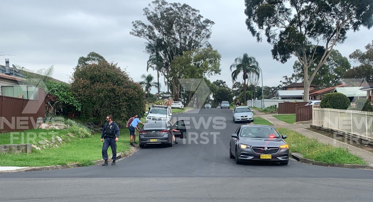 NatashaSquarey's tweet photo. #EXCLUSIVE: A car thief is on the run tonight after stealing this Mercedes Benz from a #Randwick property. He was tracked along the M7 to #Bidwill where he dumped the SUV. Details on @7NewsSydney https://t.co/a76giljCaB