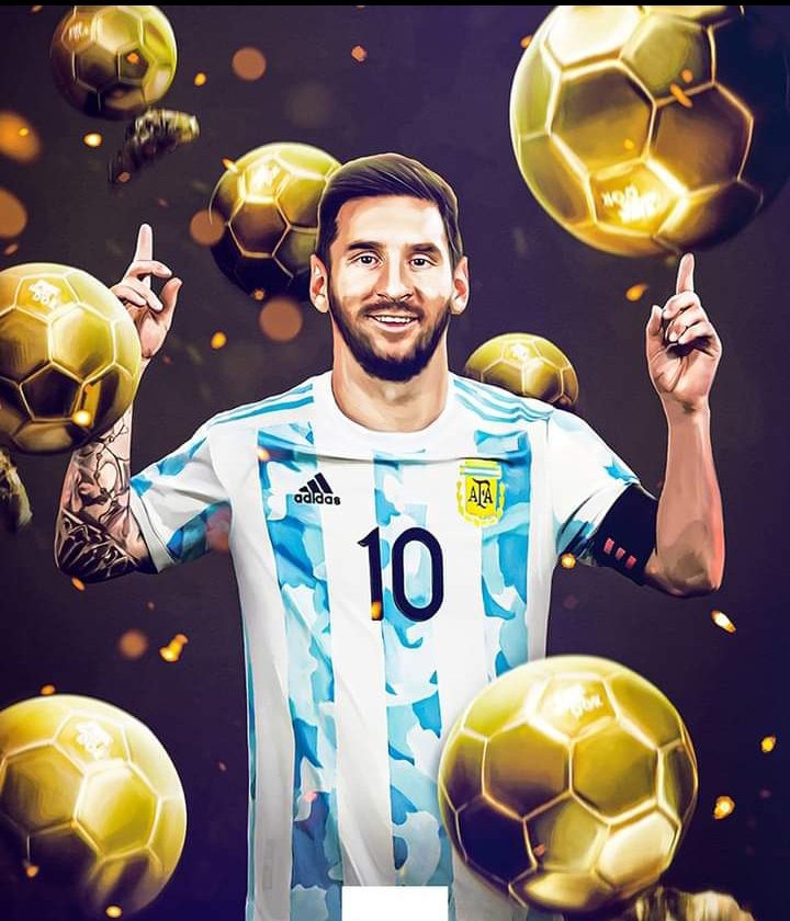 milliemayina's tweet photo. LIONEL MESSI WINS HIS SEVENTH BALLON D'OR 🐐
#BallonDor2021 
#MessiBallonDor 
#BalondeOro 
#Messi 
#GOAT 
#leomessi 
#FCBarcelona 
#PSG 
#FootieStories 
#soccer https://t.co/Di3BFAgHmX