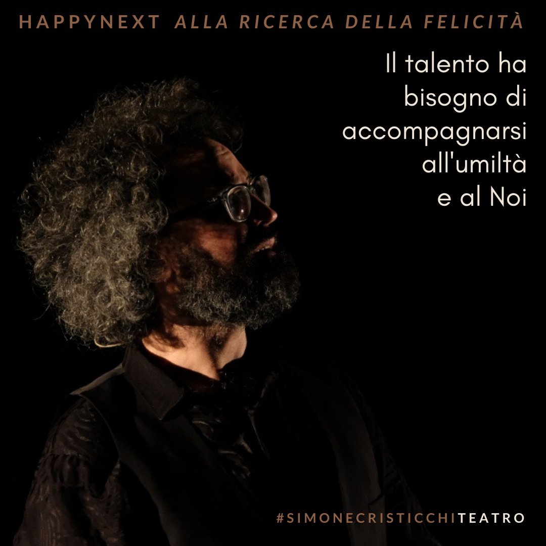 scristicchi's tweet photo. A TEATRO 🎟 #simonecristicchiteatro
#allaricercadellafelicità
6/7.12 CORDENONS https://t.co/cLLL9cBDb7
21/22 RIMINI
21/12 https://t.co/tn0Q6MGE3w
22/12 https://t.co/1UacV3gsRJ
#HappyNext 14/19.12 BRESCIA
🎟 https://t.co/c3ZpYdAPpR https://t.co/eRypQN8V0N