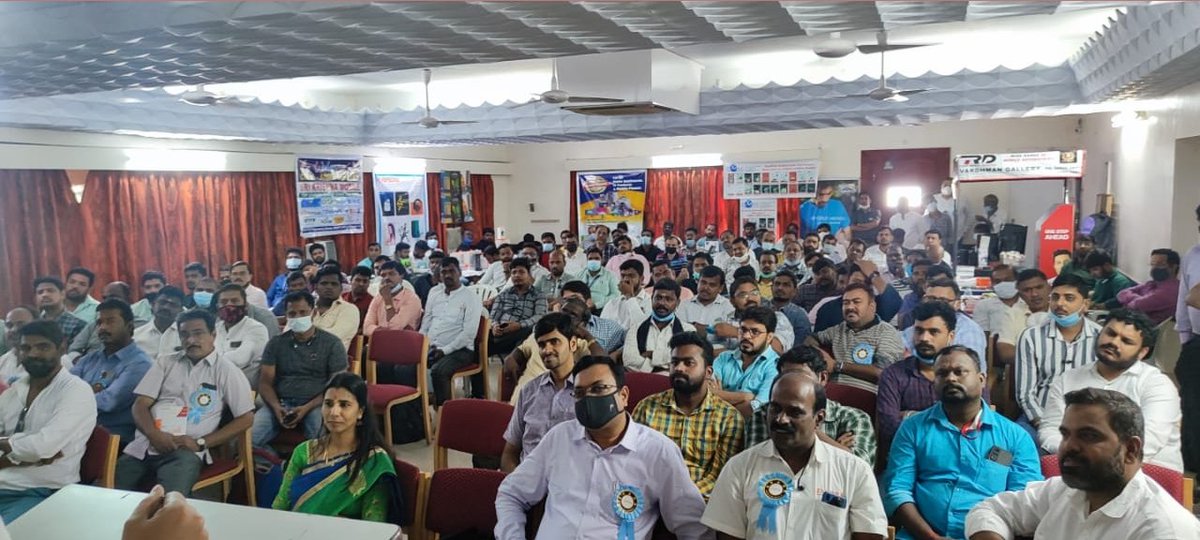 TamilnaduAimra's tweet photo. AIMRA CMRA meeting happening live now @ Hotel Asoka, Chennai with more than 150 members participants https://t.co/gRIKOlSXUd