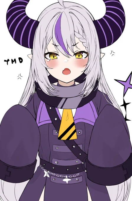 #Laplus_Artdesu#holoX YMD 