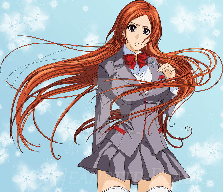 My versions of the official artworks with Orihime :)#bleach #orihimeinoue #...