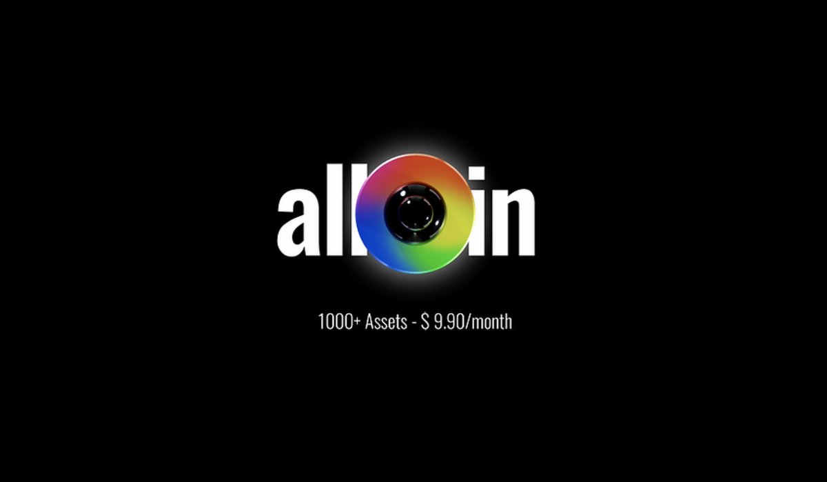 DeezlStudios's tweet photo. DEEZL ALL-IN
All 40 Deezl Packs - $9.99/month
Cancel anytime 
ALL IN gets you everything

Learn More:
https://t.co/yWYFGgeiYC

#b3d #unity3d #ue4 #deezlstudios
#deezl #gameready #indiewatch #gamedev https://t.co/KTJikghphC