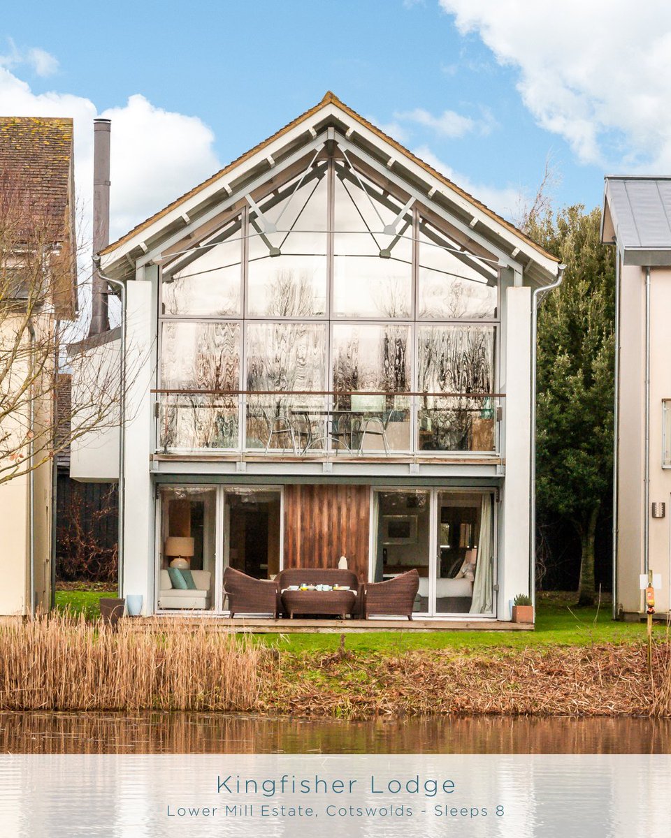 EscapesHabitat's tweet photo. The newly renovated Kingfisher Lodge offers four bedrooms, accommodating six adults and two children. 

Book here: https://t.co/NZ4Hmth10e https://t.co/jQJqDo18cK