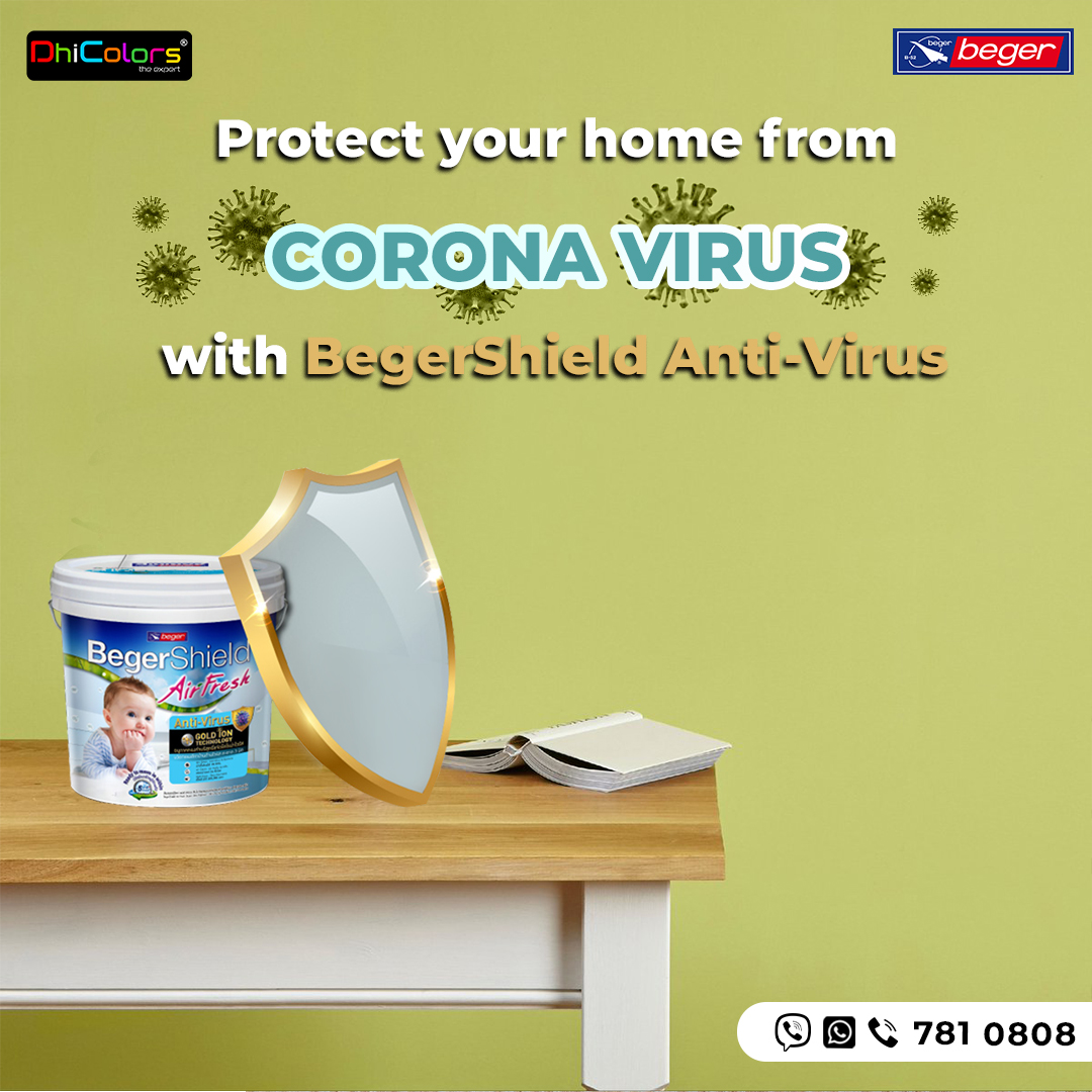 DhiColors's tweet photo. Protect your home form CORONA VIRUS with BegerShield Anti-Virus ☺ https://t.co/Kp2n7nwa0o