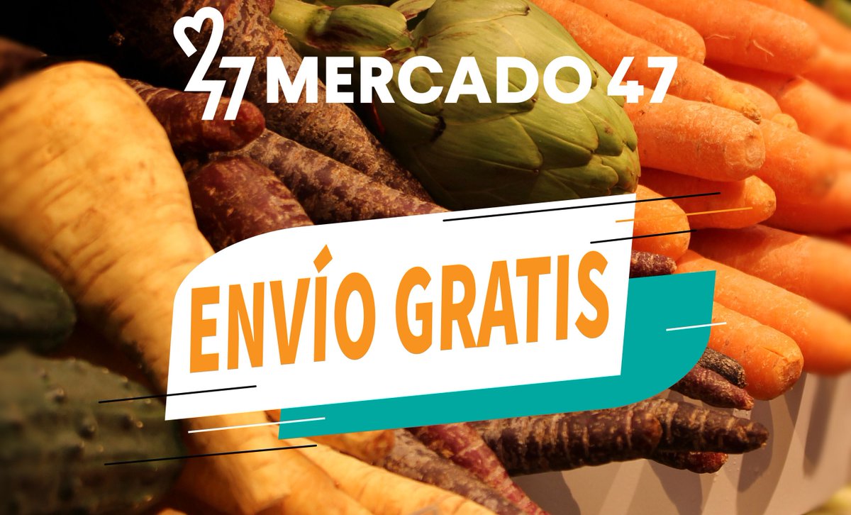 ENVÍO GRATIS + Productos de calidad = Mercado47😉 - mailchi.mp/mercado47.com/…