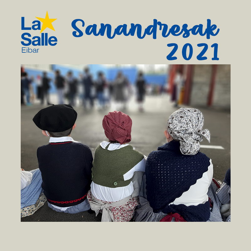LaSalleEibar's tweet photo. Sanandresak - San Andrés
#sanandres #lasalleeibar #ITBlasalle #etxeanzaude #lasallegara #isasi #azitain #harantzagobegira #hezkuntza #LH #HH #DBH #BATX https://t.co/UZ3EjaQlAt