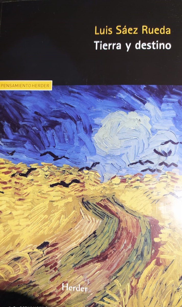 luisaezrueda's tweet photo. Mi nuevo libro, Tierra y destino (Herder, 2021). Los poderes del presente actúan como nuevas formas del destino que tienden a someter la autoorganización, tanto de la Tierra, como del ser humano.
Presentación: https://t.co/SMjzvolVBI https://t.co/7pm7G8Ozyj