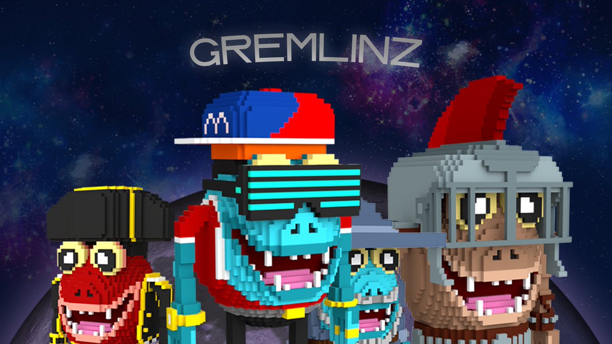 gremlinzgame's tweet photo. Whitelist is filling up! Don't miss our on the action 👇

https://t.co/fOdlHHg6HX https://t.co/pVcbPYn3bt