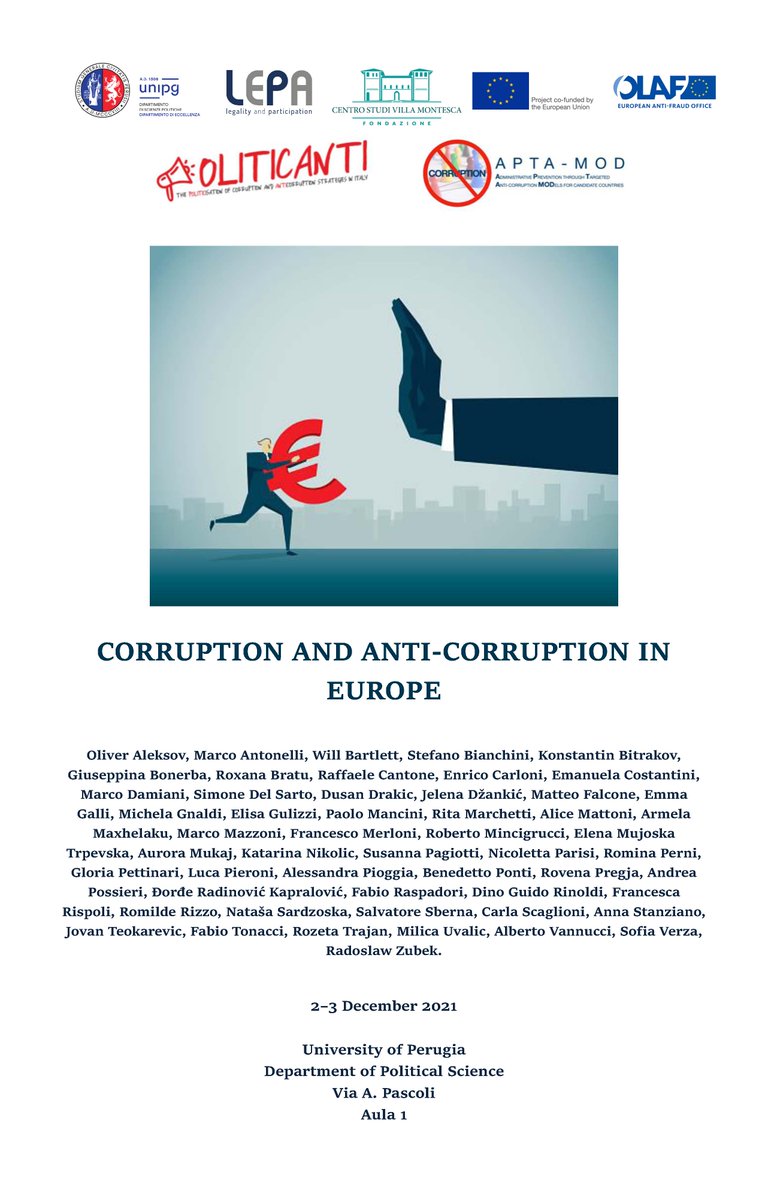 Dipartimento di Scienze Politiche - UNIPG tweet media