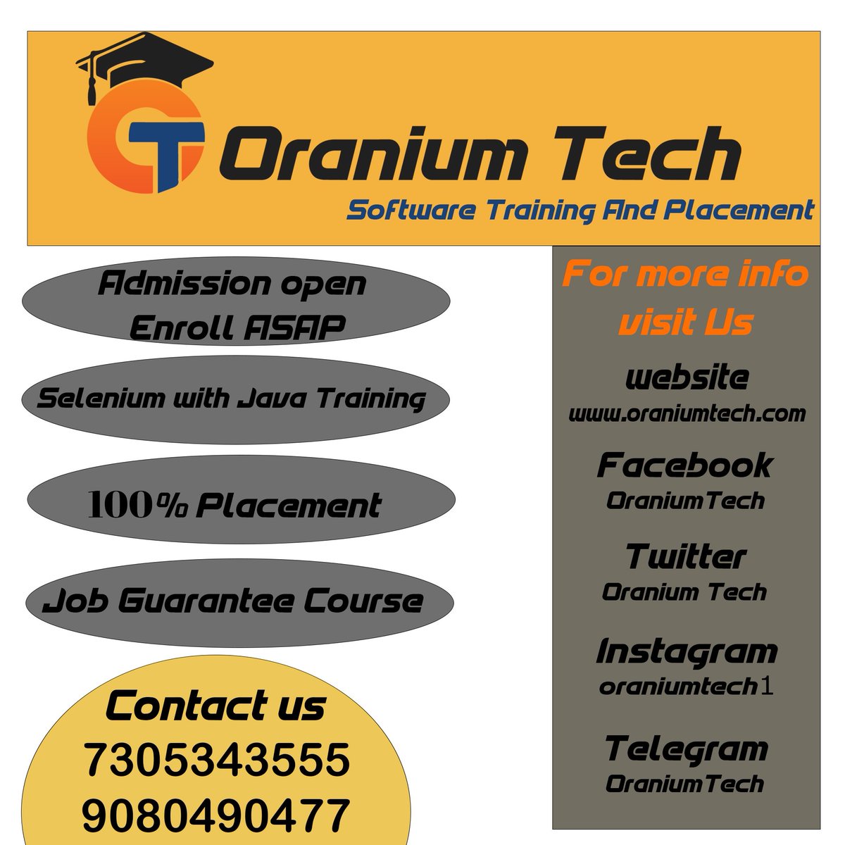 OraniumTech's tweet image. #OraniumTech
