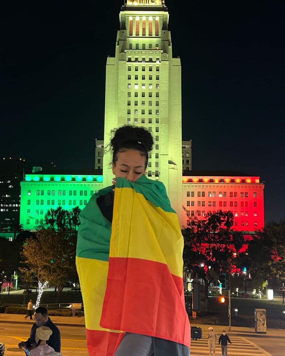 yemiab's tweet photo. My beautiful sister Eden @downtown_la Los Angeles City #NoMore 
#NoMoreTPLF https://t.co/iG9u54lsJt