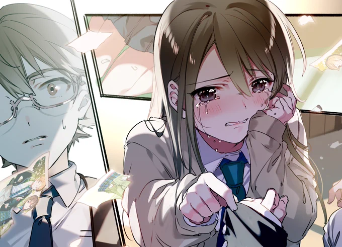 __いっちゃ、やだ……__ 
