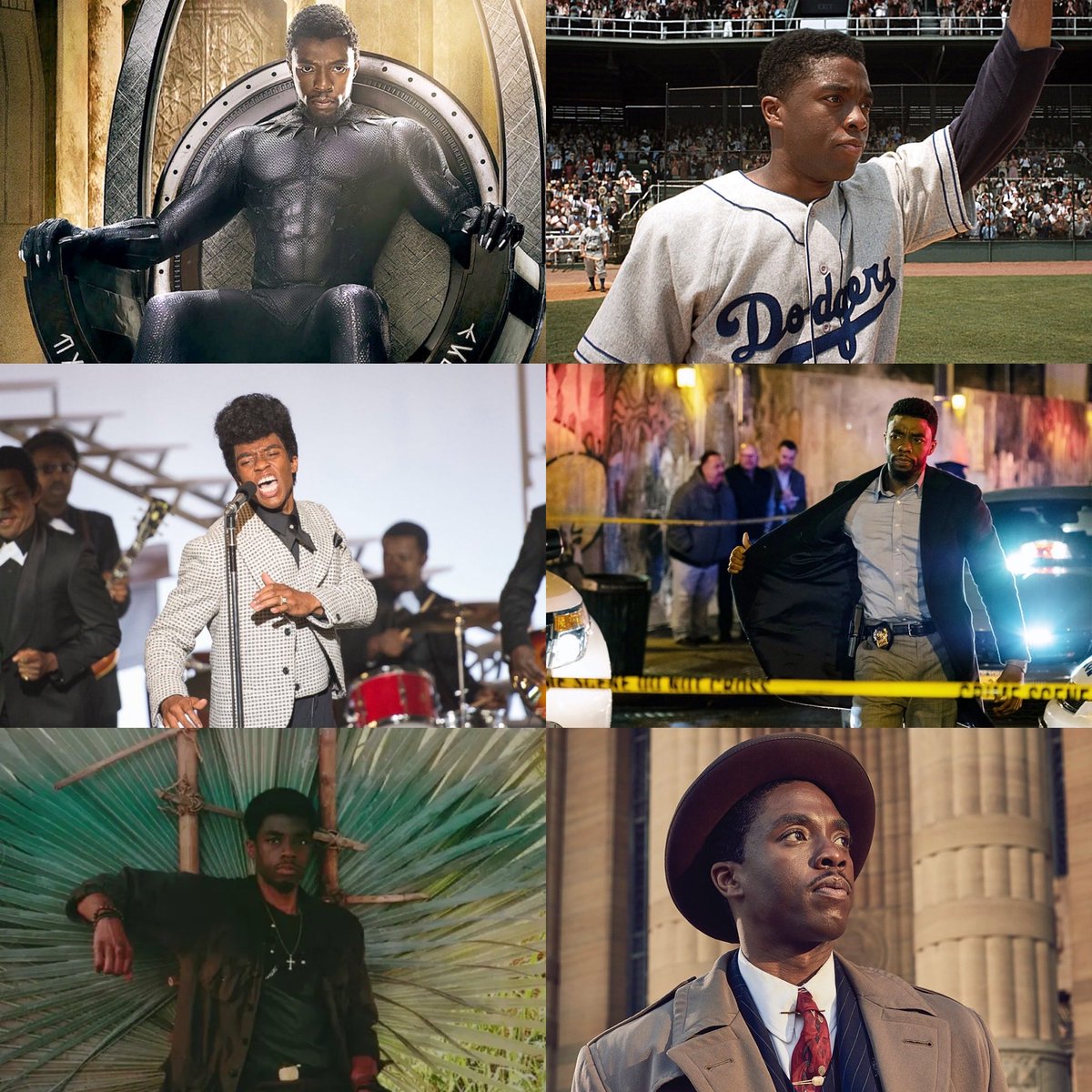 Happy birthday King 🤴🏿 #ChadwickBoseman #happybirthdayChadwickBoseman #HappyBirthday #birthday #birthdayboy #ripchadwickboseman #BlackPanther #Da5Bloods #JackieRobinson #Marshall #GetonUp #JamesBrown #King