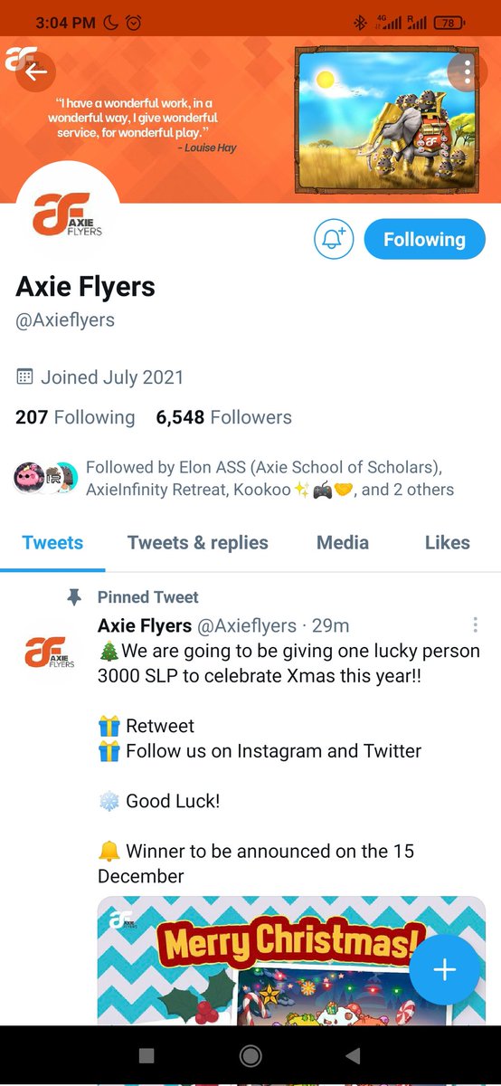 LoonJunie's tweet photo. @Axieflyers Done https://t.co/bV21jBZCI2