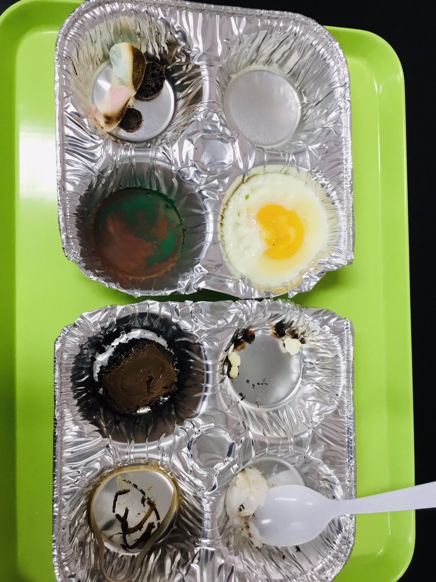 Fun in the Science Lab with Ms Boyd exploring how the heating and cooling process affects different materials! <a href="/SJA_Jeju/">SJA Jeju</a> @NatalieBoydEdu