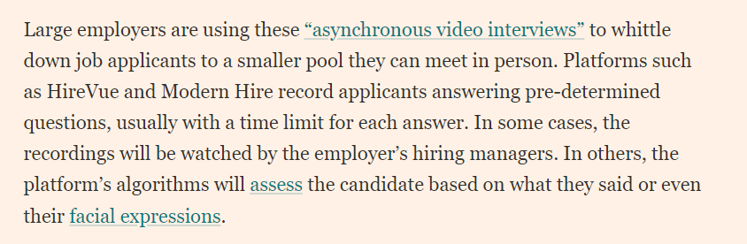 TonyTassell's tweet photo. this is a really grim evolution in the process of hiring - from an eye-opening @sarahoconnor_ column https://t.co/03cDdys6Zg
