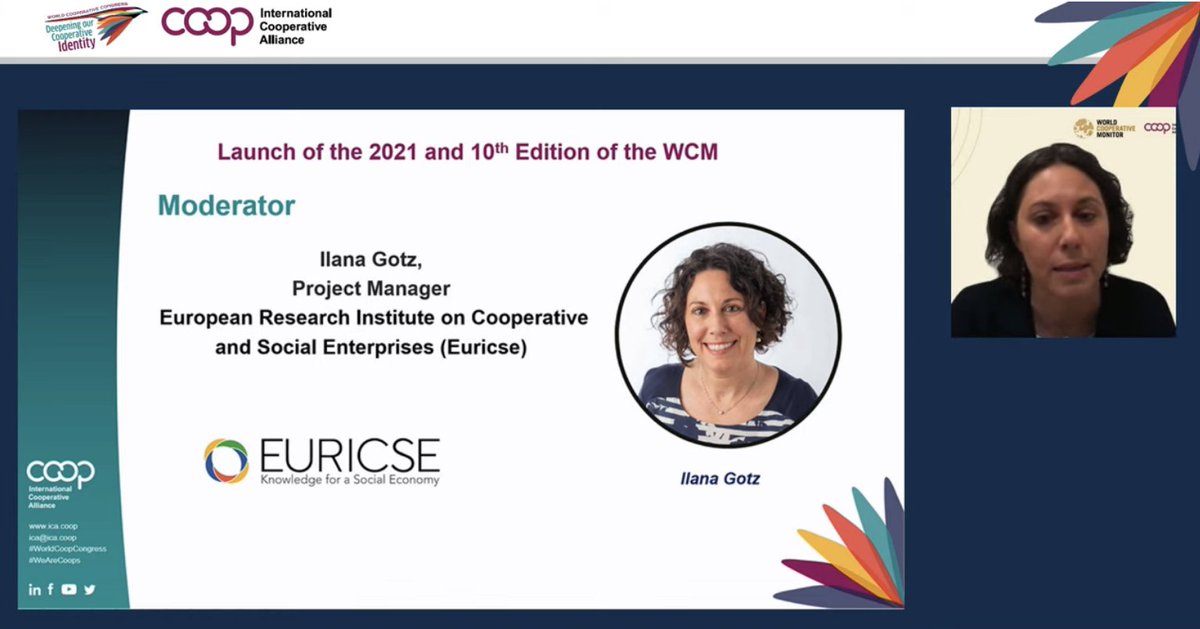 'The Monitor was created 10 years ago through a collaboration between @ICAcoop and @euricse to show how powerful, how flexible, how global the organisational model of #cooperatives can be' - <a href="/gsalvatori/">gianluca salvatori</a>, introducing the 10th World Cooperative Monitor at #WorldCoopCongress!