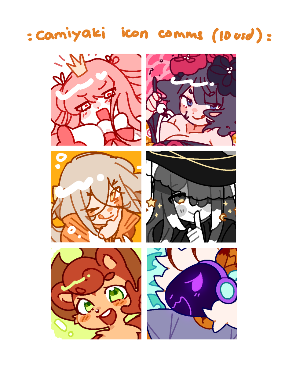 (rts appreciated!)
hi... i open these comms for 10 usd... read tweets below too ! 